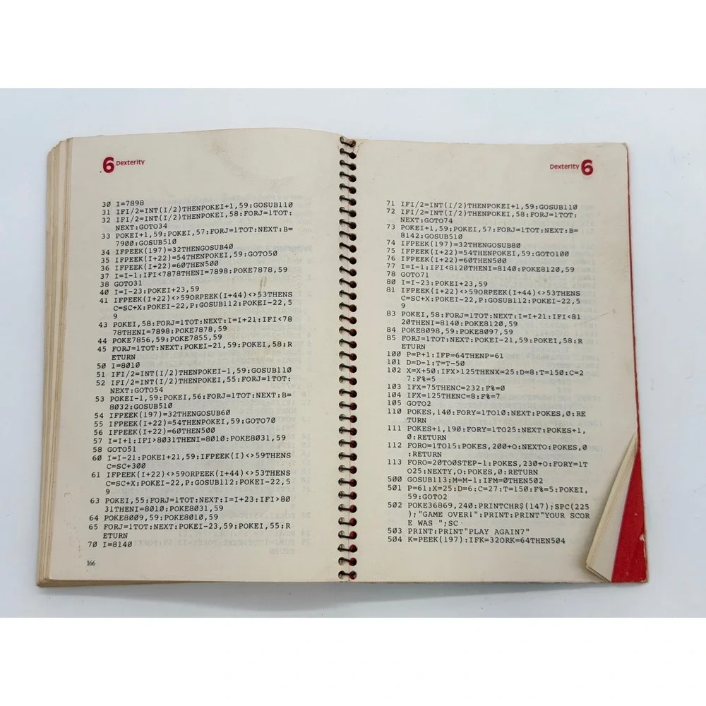COMPUTE!'s First Book of VIC Games 1983 Retro Programming 24 Games for VIC-20